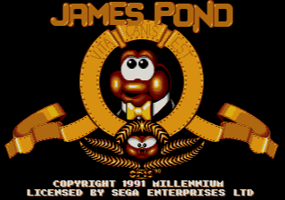 James Pond screenshot 4 for Sega Genesis